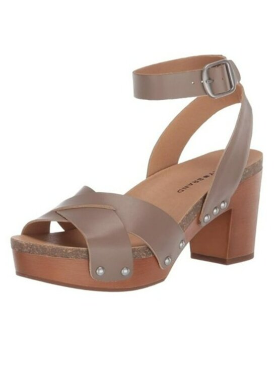 Lucky Brand Shoes - Lucky Brand Women's Hadilla Block Heeled Sandal | Size 7.5M